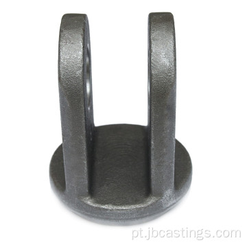 Cabeça de cilindro de aço forjado da extremidade da haste do cilindro da braçadeira